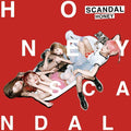 CD HONEY (Limited Edition) Japan SCANDAL Music w/DVD (1 CD, 1 DVD) ESCL-4959/60