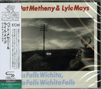 New Pat Metheny & Lyle Mays Jazz/Fusion SHM-CD As Falls OBI Wichita,...