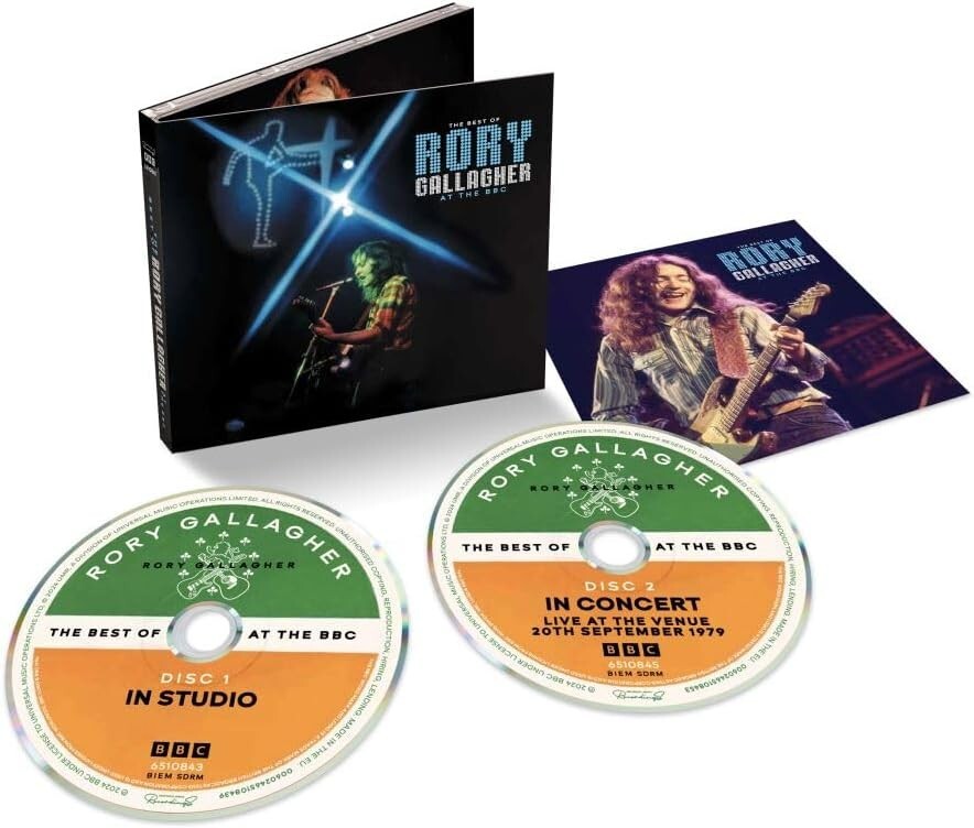 New RORY GALLAGHER THE BEST OF RORY GALLAGHER AT THE BBC JAPAN 2 SHM CD