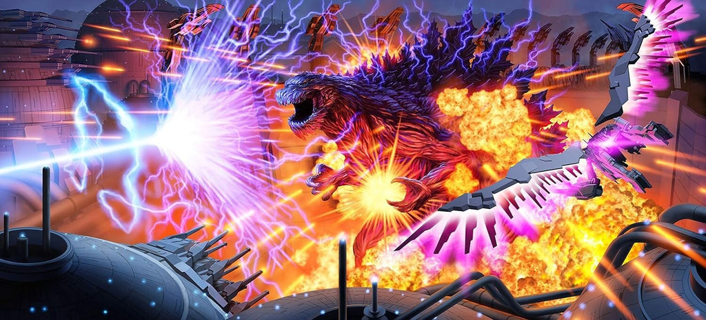 GODZILLA Decisive Battle Mobile Proliferation City Blu-ray Collectors New
