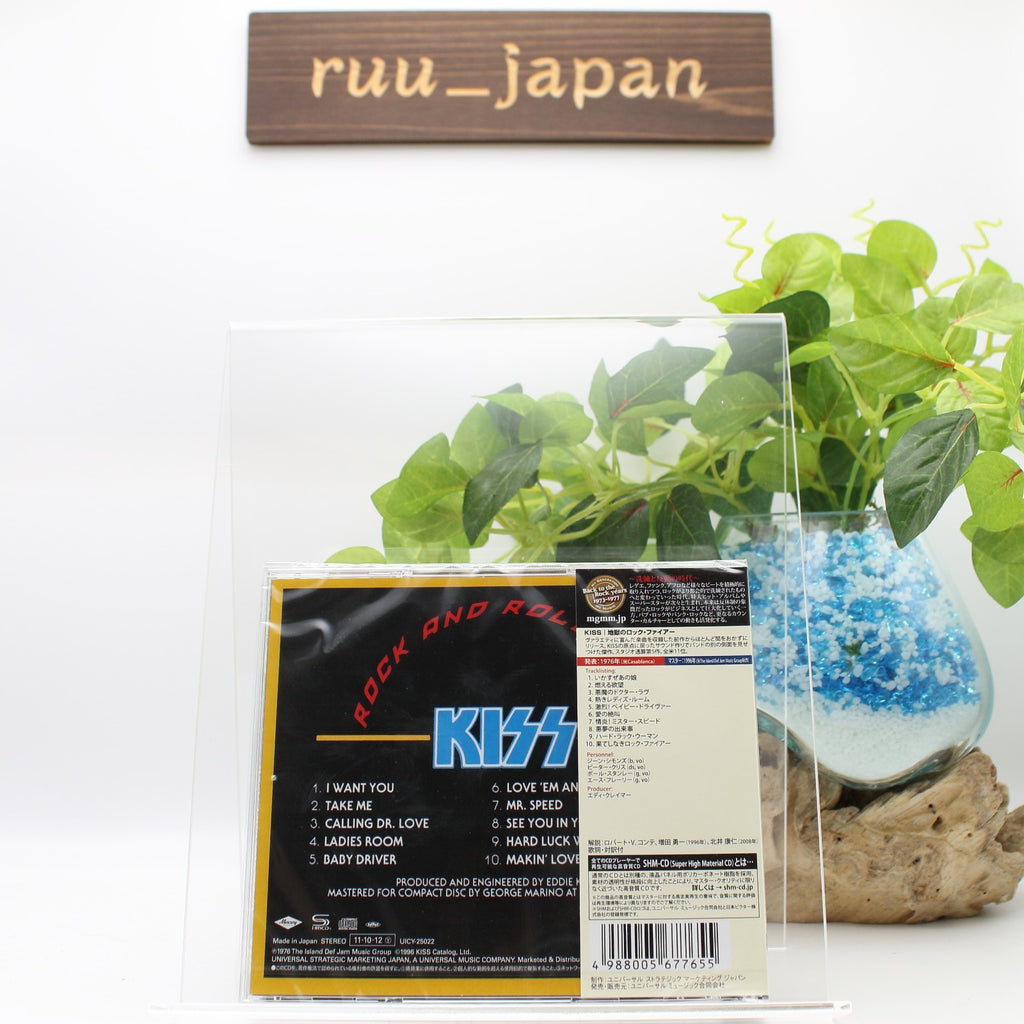 Kiss CD(SHM-CD) Rock And Roll Over Japan OBI new
