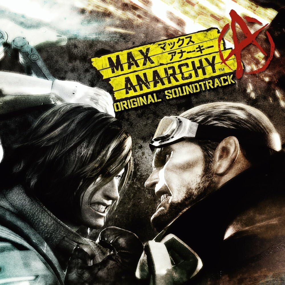 New MAX ANARCHY ORIGINAL SOUNDTRACK (2 Disc ALBUM) (JAPAN) OST