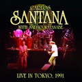 Santana - Live in Japan 1991 CD NEW