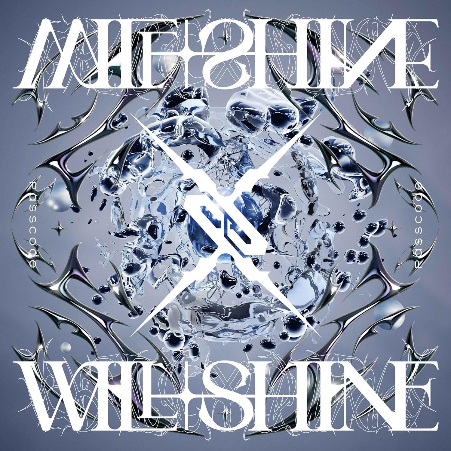 PassCode WILLSHINE First Limited Edition CD Blu-ray Japan LAMR-34034 New