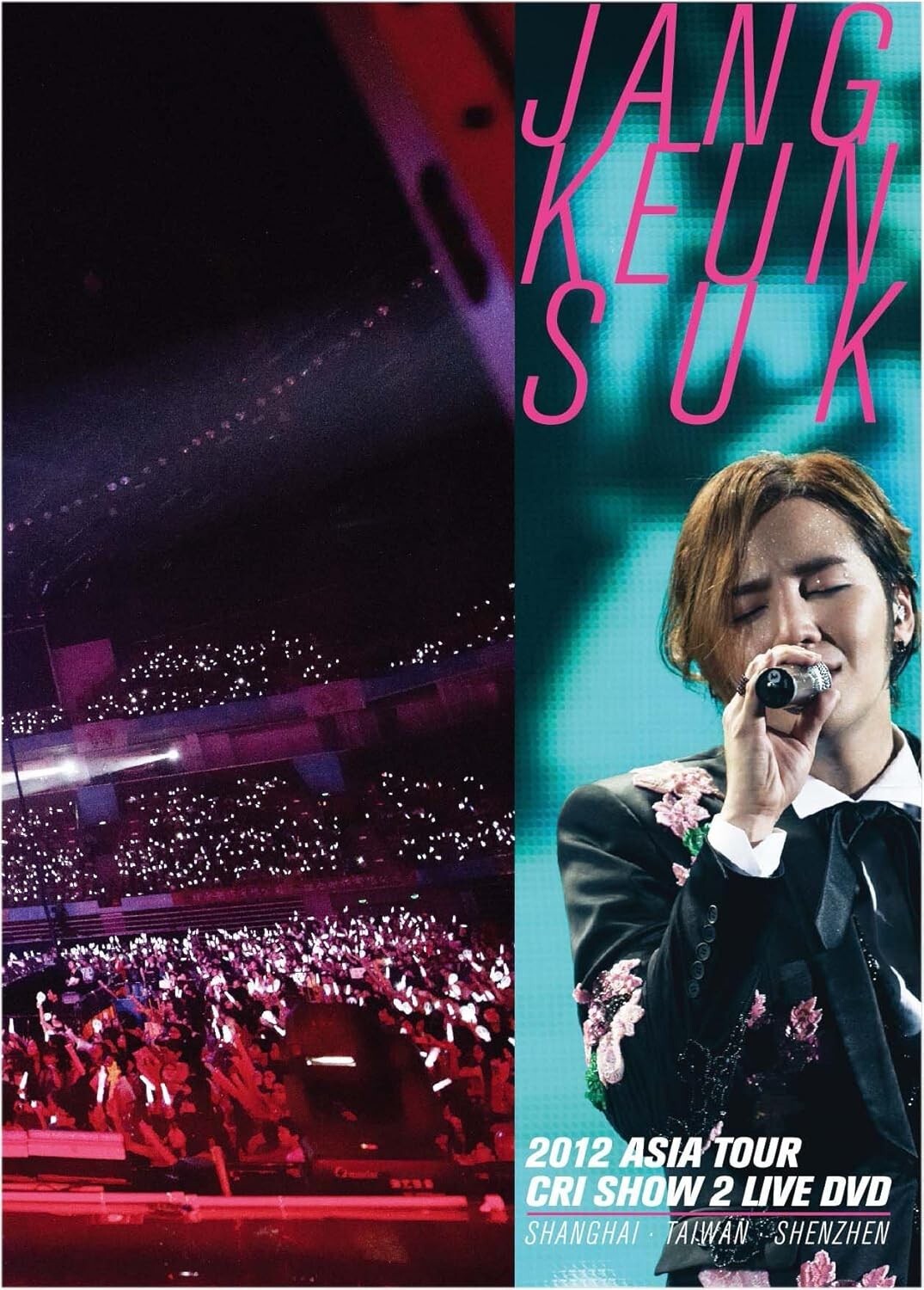 New JANG KEUN SUK 2012 ASIA TOUR LIVE DVD Japan
