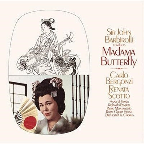 New Puccini Madama Butterfly John Barbirolli Japan 2 SACD w/OBI Tower Records