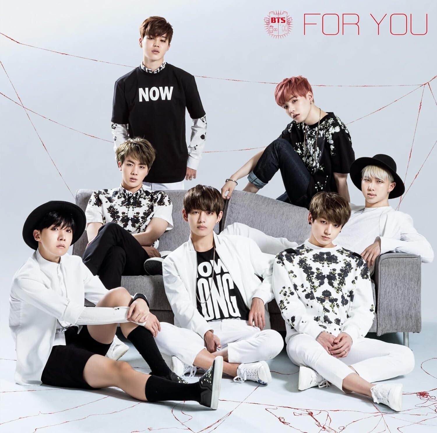 BTS FOR YOU  12Inch Vinyl First Analog Version New