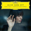 Alice Sara Ott Piano CD (MQA-UHQCD) John Field Complete Nocturnes Japan OBI NEW