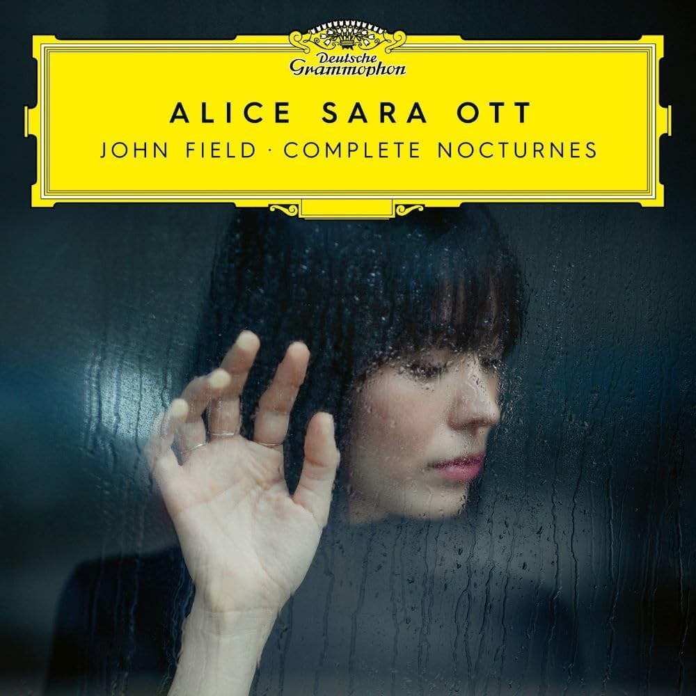 Alice Sara Ott Piano CD (MQA-UHQCD) John Field Complete Nocturnes Japan OBI NEW