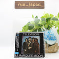 New TELEVISION MARQUEE MOON WITH BONUS TRACKS 2024 JAPAN CD