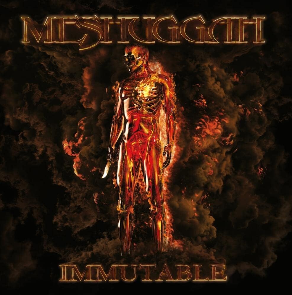 New MESHUGGAH Immutable  JAPAN CD
