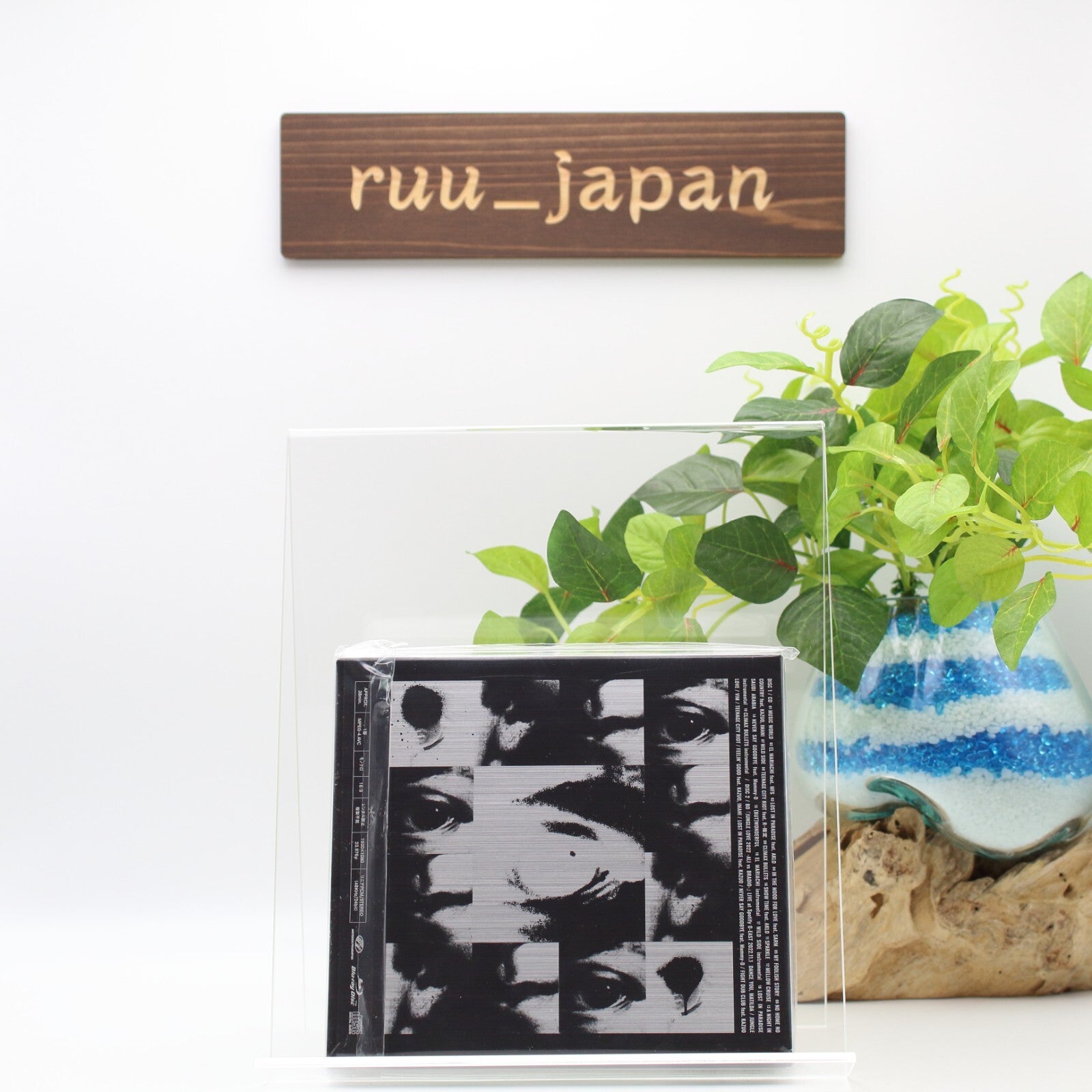 ALI MUSIC WORLD First Limited Edition CD Blu-ray Japan SRCL-12317 NEW
