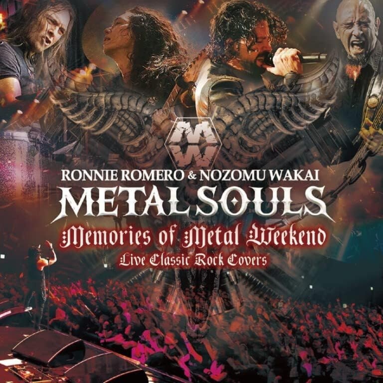 RONNIE ROMERO & NOZOMU WAKAI METAL SOULS Memories Of Metal Weekend CD+DVD JAPAN