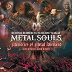 RONNIE ROMERO & NOZOMU WAKAI METAL SOULS Memories Of Metal Weekend CD+DVD JAPAN