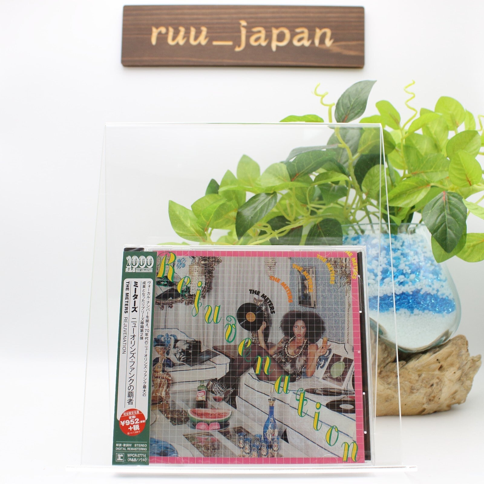 New The Meters Soul CD Rejuvenation Japan OBI
