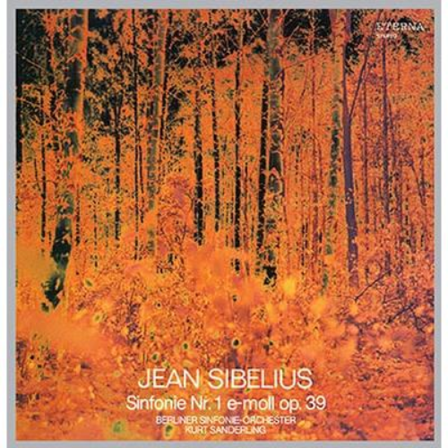Kurt Sanderling Sibelius Symphonies 4 SACD Hybrid TOWER RECORDS JAPAN NEW