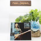 STING-MY SONGS - SPECIAL EDITION-JAPAN 2 SHM-CD BONUS TRACK NEW