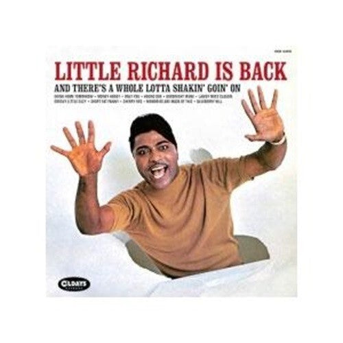 New LITTLE RICHARD Little Richard Is Back with BONUS TRACKS JAPAN MINI LP CD