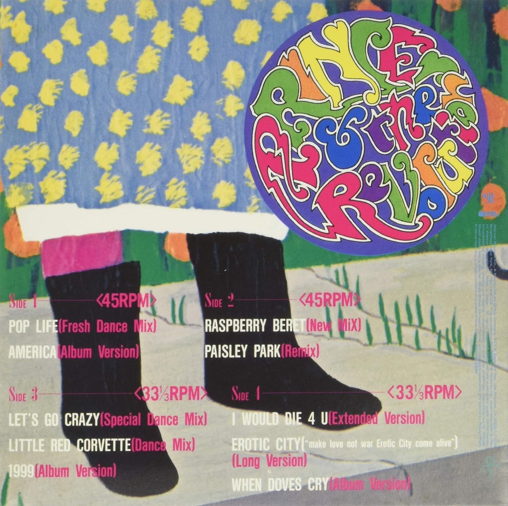 New Prince His Majestys Pop Life Mini LP CD Limited Edition The Purple Mix
