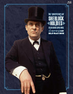 The Adventures of Sherlock Holmes Complete Blu-ray Box From Japan NEW