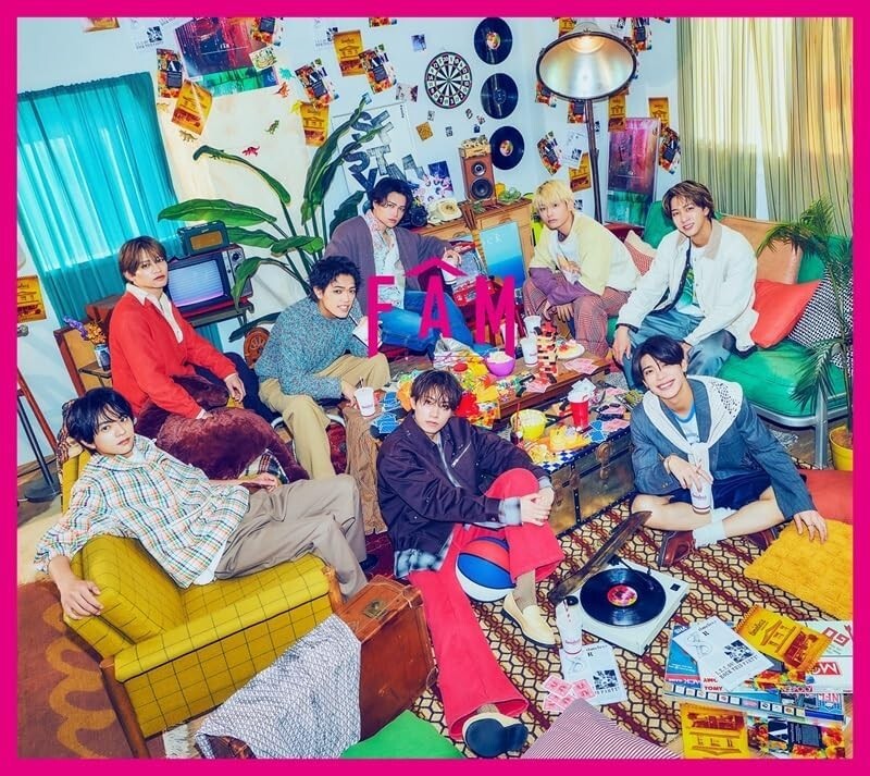 CD New timelesz FAM (First Limited Edition A) (with Blu-Ray) PHOTOBOOK+PHOTOCARD