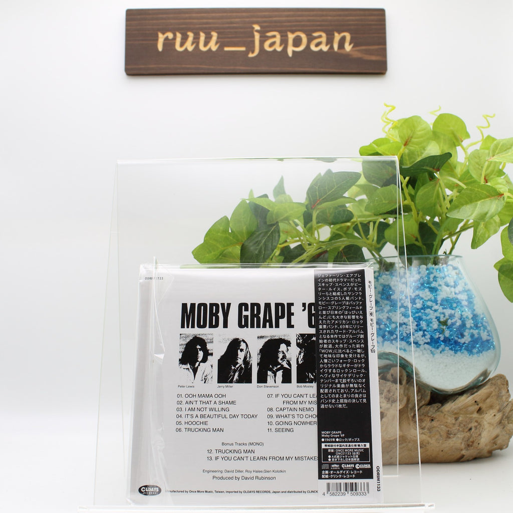 CD MOBY GRAPE Moby Grape ’69 with Bonus Tracks JAPAN MINI LP
