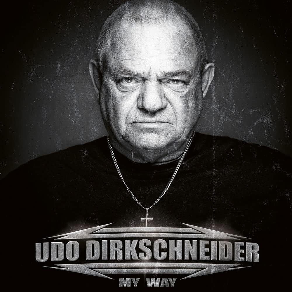 New UDO DIRKSCHNEIDER My Way  JAPAN CD