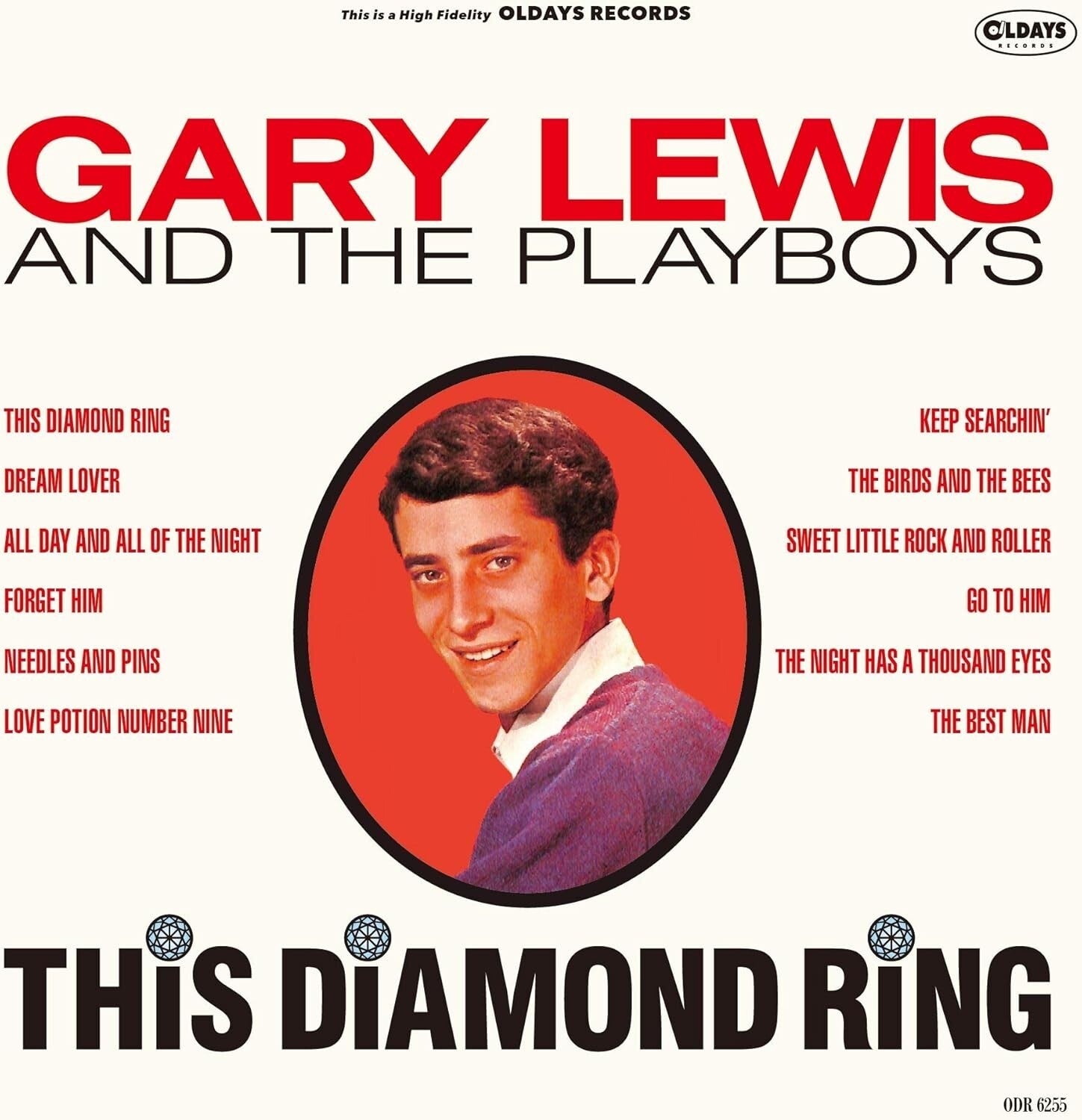 CD New GARY LEWIS AND THE PLAYBOYS This Diamond Ring Bonus Track JAPAN MINI LP