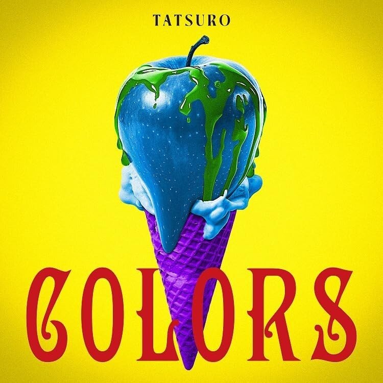New [CD] COLORS Nomal Edition Tatsuro DCCA-125 J-Rock MUCC Vocalist Solo Album