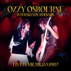 New OZZY OSBOURNE WITH RANDY RHOADS LIVE IN MICHIGAN 1982 JAPAN CD