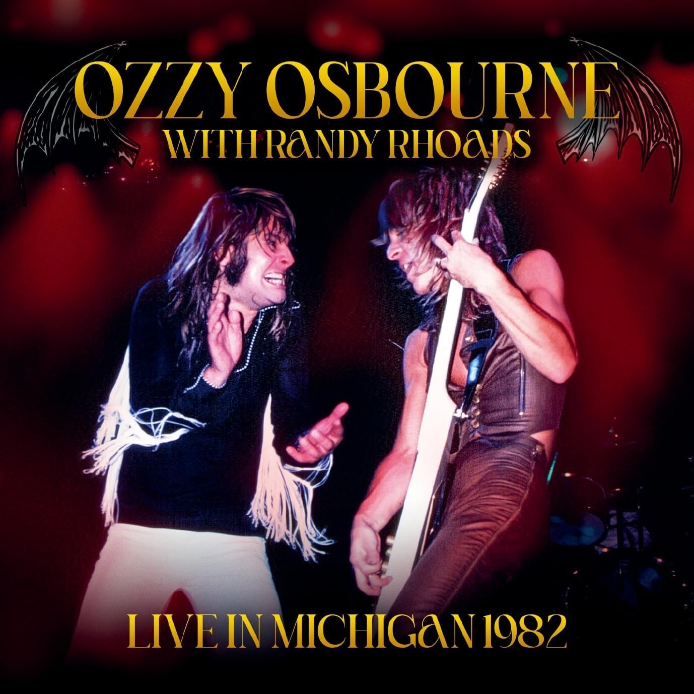 New OZZY OSBOURNE WITH RANDY RHOADS LIVE IN MICHIGAN 1982 JAPAN CD