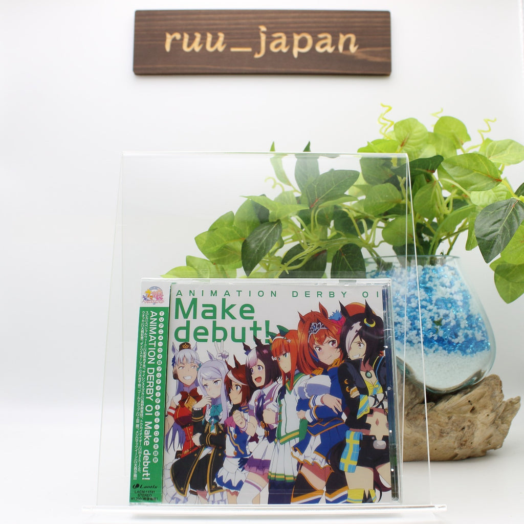 CD New TV Anime Uma Musume Pretty Derby OP: ANIMATION DERBY 01 Make debut!