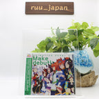 CD New TV Anime Uma Musume Pretty Derby OP: ANIMATION DERBY 01 Make debut!