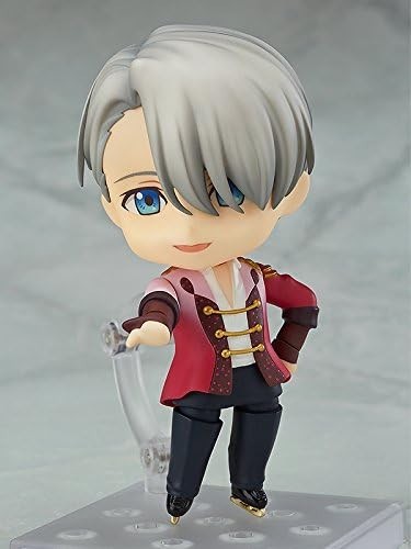 Orange Rouge Yuri!!! On Ice Viktor Nikiforov Nendoroid Figure NEW
