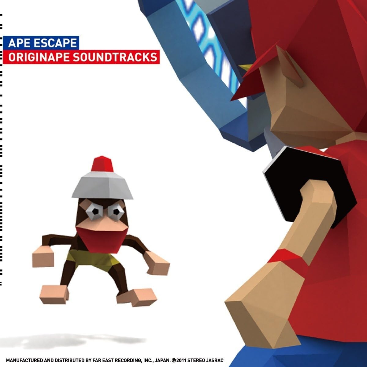 CD Ape Escape Originape Soundtracks from Japan New