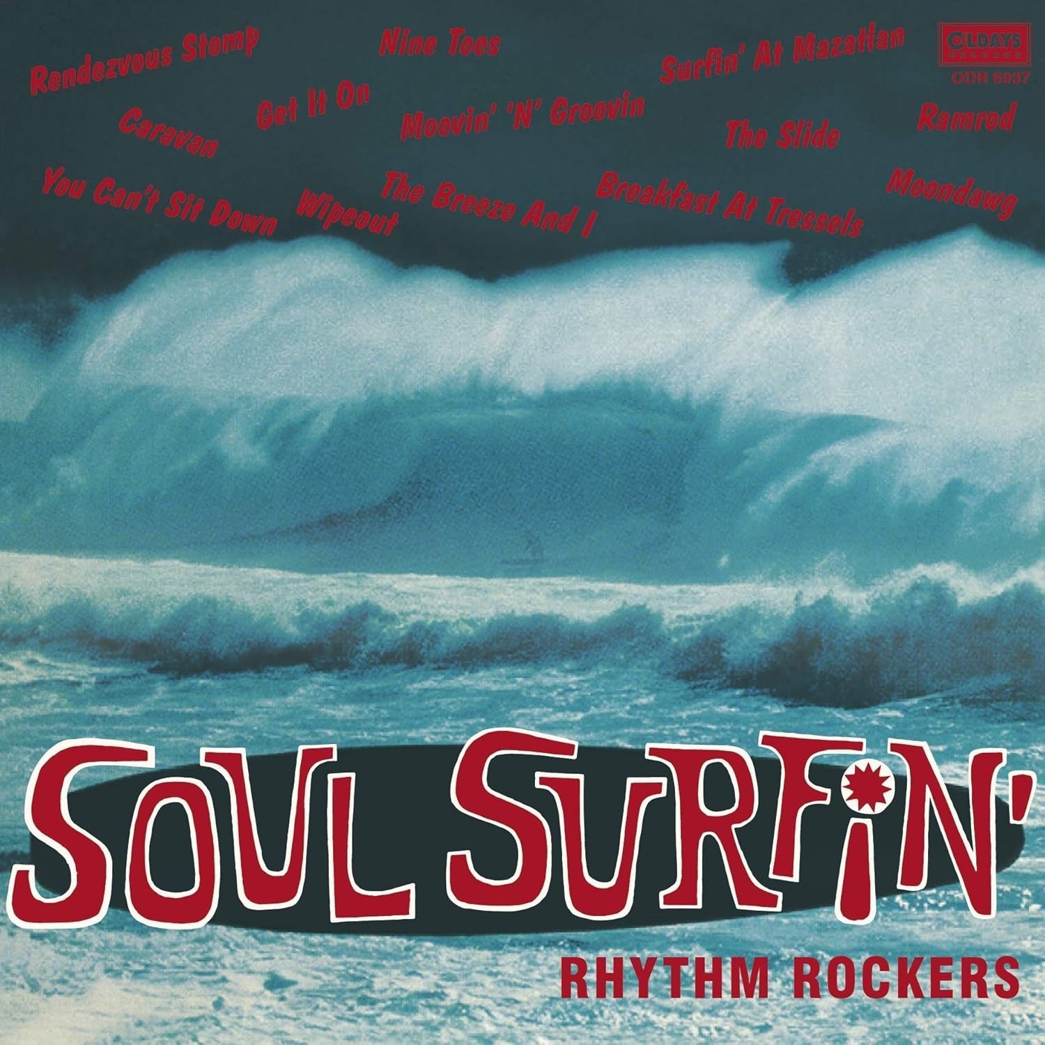CD New RHYTHM ROCKERS Soul Surfin with Bonus Track JP MINI LP CD