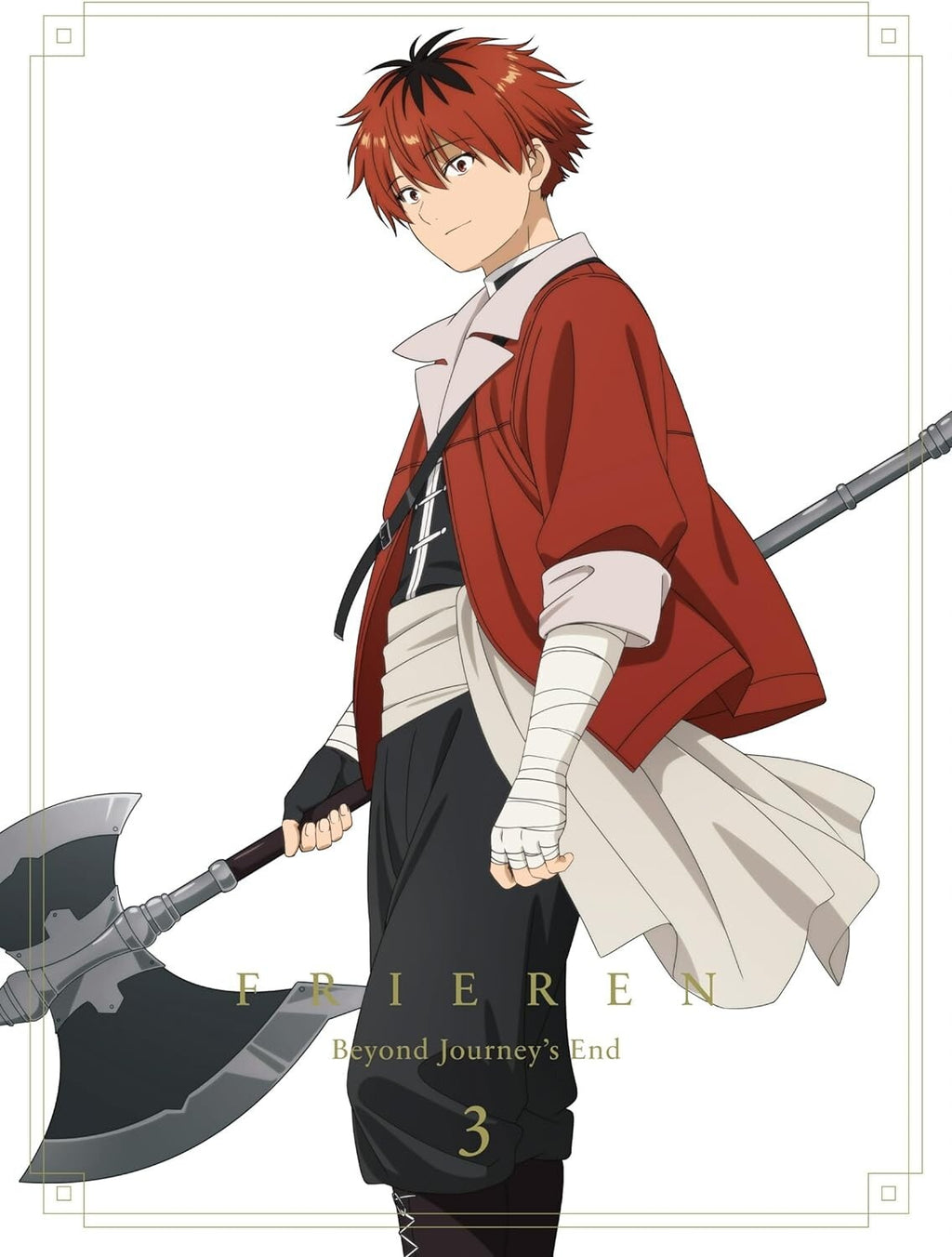 Frieren Beyond Journeys End Blu-ray Vol.3 Limited Edition Anime new