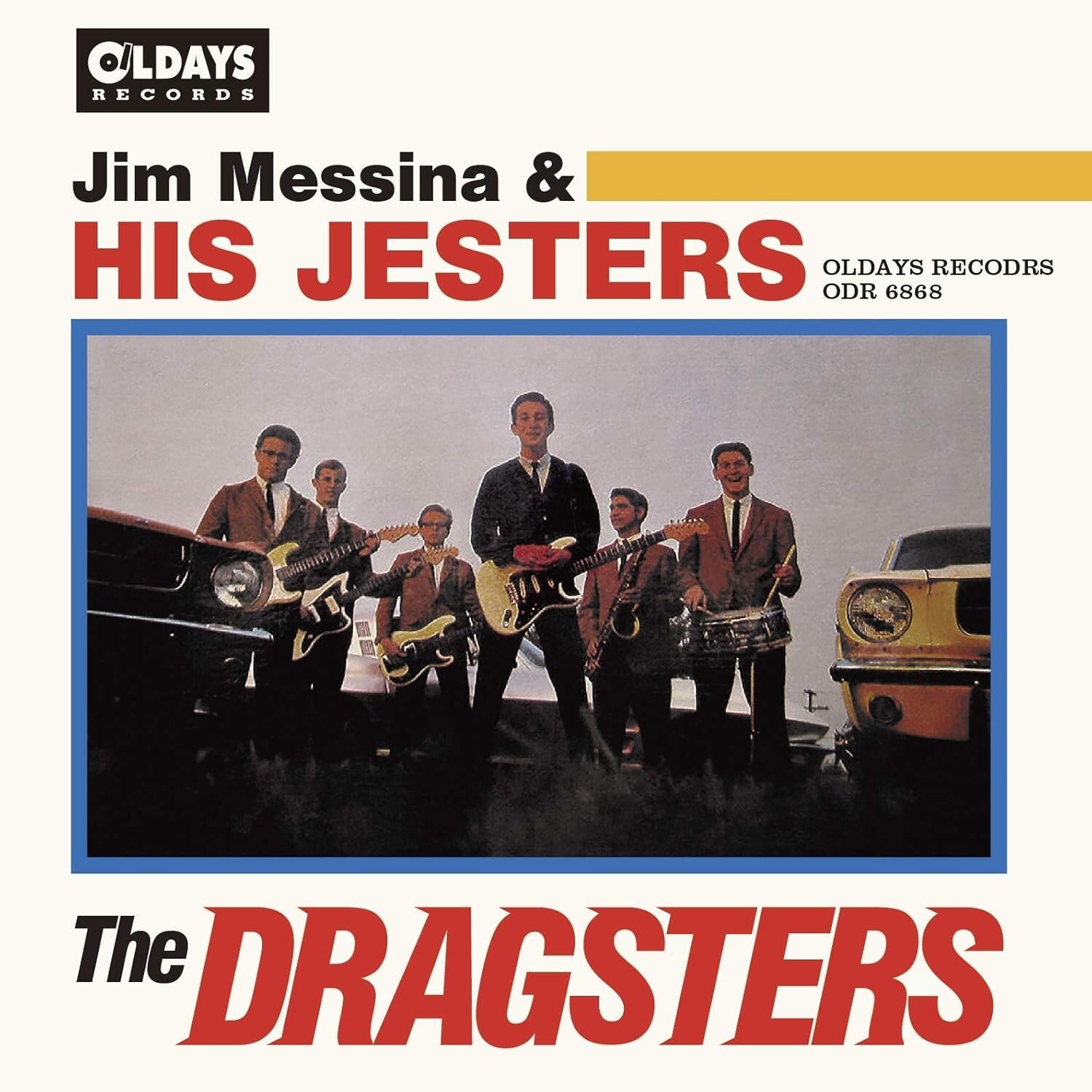 New JIM MESSINA & HIS JESTERS The Dragsters JAPAN MINI LP CD