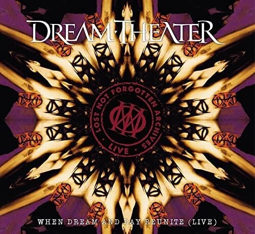 4BT DREAM THEATER When Dream And Day Reunite (Live)  JAPAN BLU-SPEC CD new