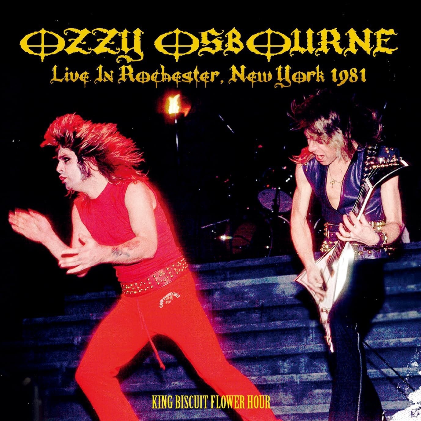 OZZY OSBOURNE LIVE IN ROCHESTER NEW YORK 1981 KING BISCUIT FLOWER  JAPAN CD NEW