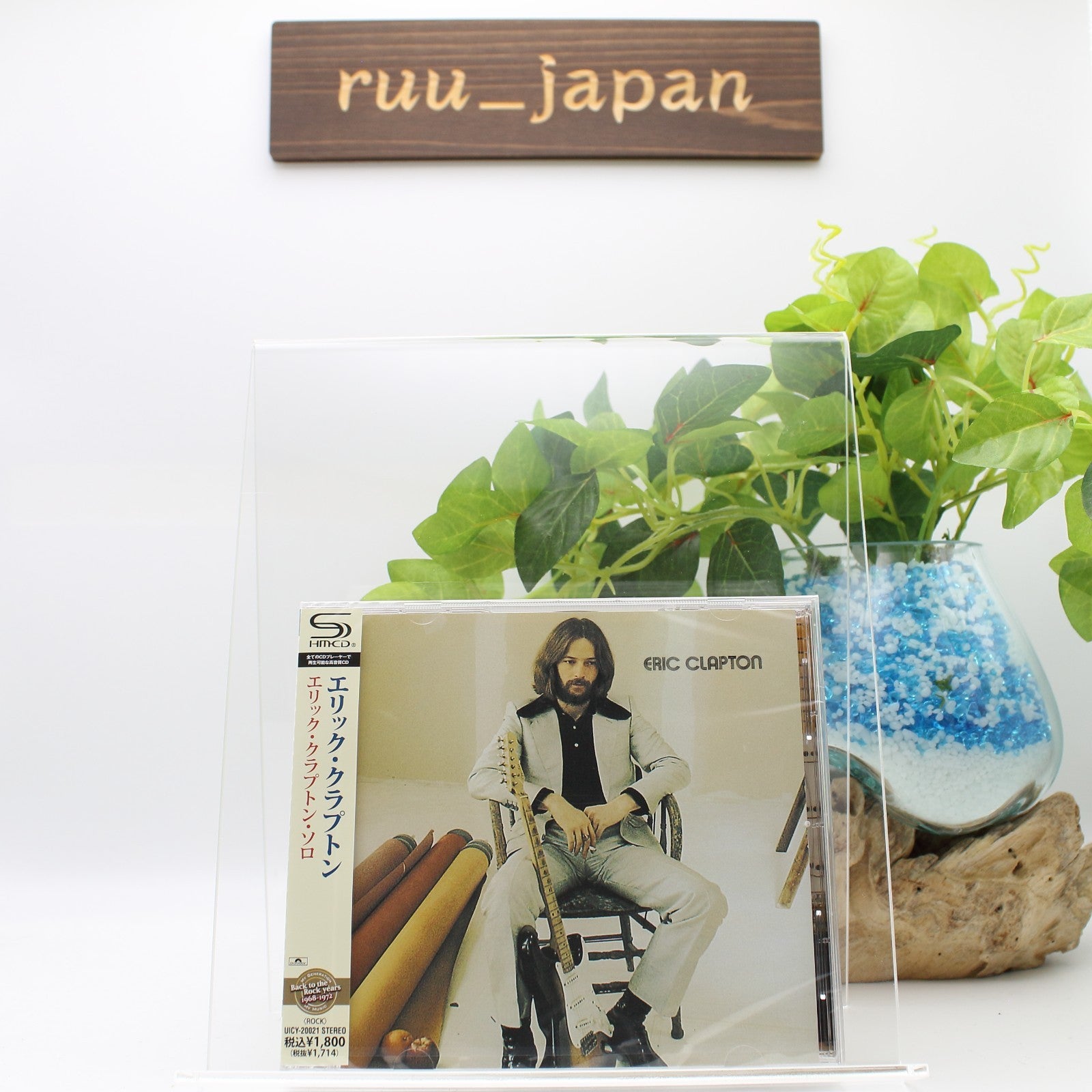 New Eric Clapton SHM-CD Eric Clapton Japan OBI E