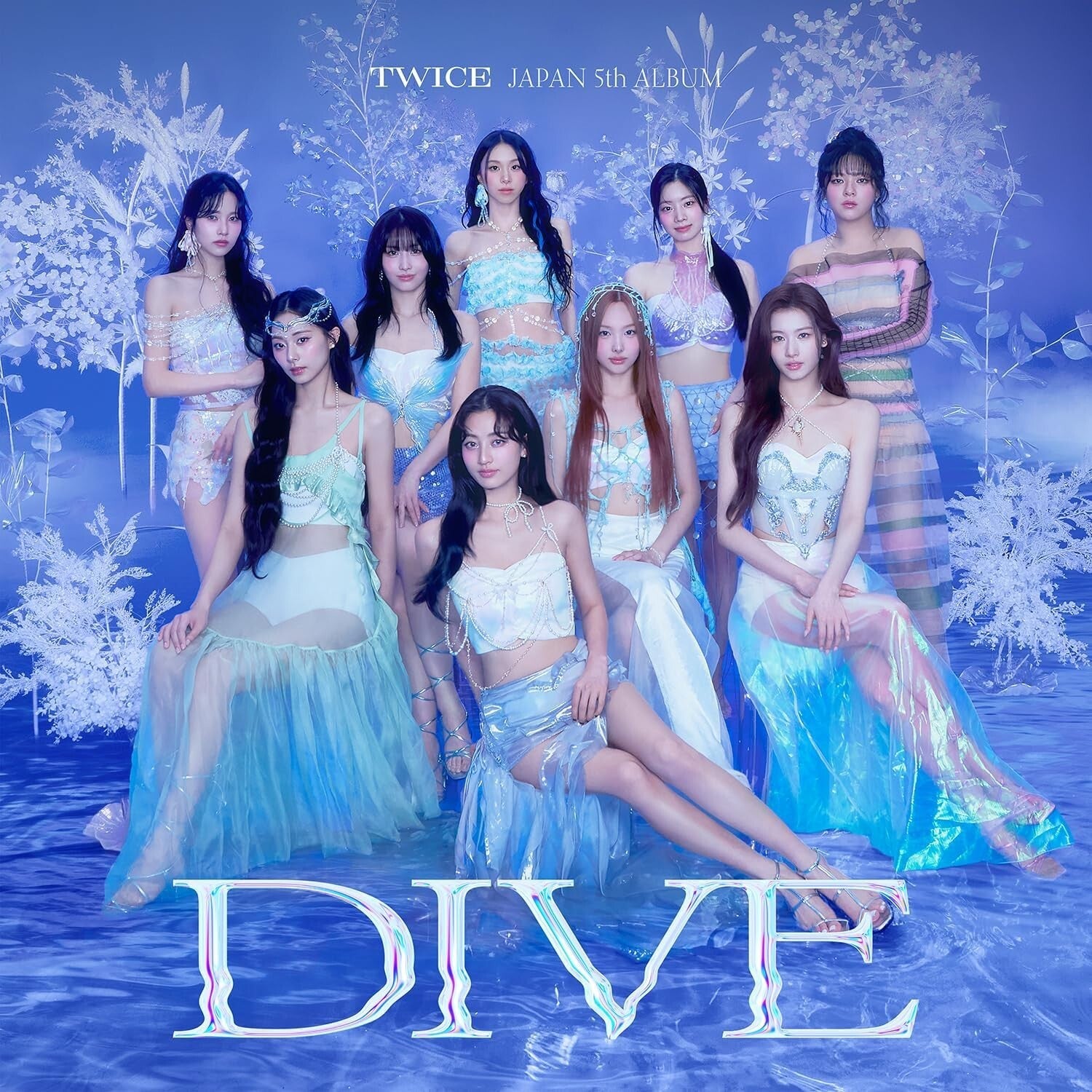 TWICE DIVE Limited Edition Type A CD+DVD+Booklet+Card+Case Japan New