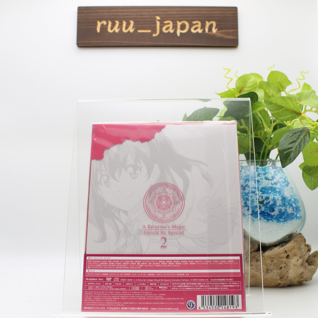 DVD New A Returners Magic Should Be Special Vol.2 DVD Soundtrack CD Booklet