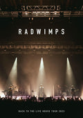 New BACK TO THE LIVE HOUSE TOUR 2023 Blu-ray RADWIMPS Live Japan