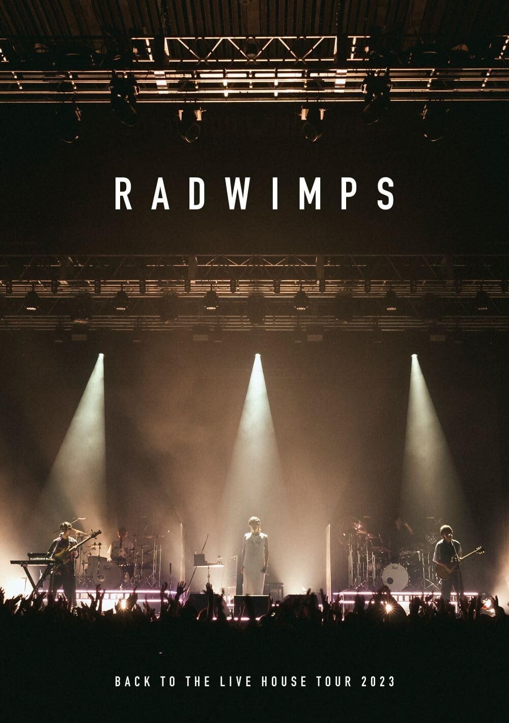 New BACK TO THE LIVE HOUSE TOUR 2023 Blu-ray RADWIMPS Live Japan