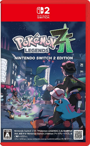 New PSL Pokemon LEGENDS Z-A Nintendo Switch 2 Edition Japan Import Oct 16