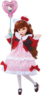 Takara Tomy Licca-chan Doll Photogenic Licca Hello Kitty 50th Anniversary NEW