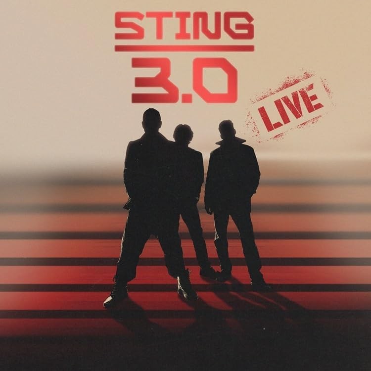 Sting 3.0 Live Japan exclusive edition SHM-CD 2BT Blu-ray 7inch paper jacket NEW