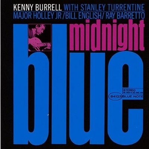 New Kenny Burrell Midnight Blue SACD Hybrid Blue Note TOWER RECORDS JAPAN