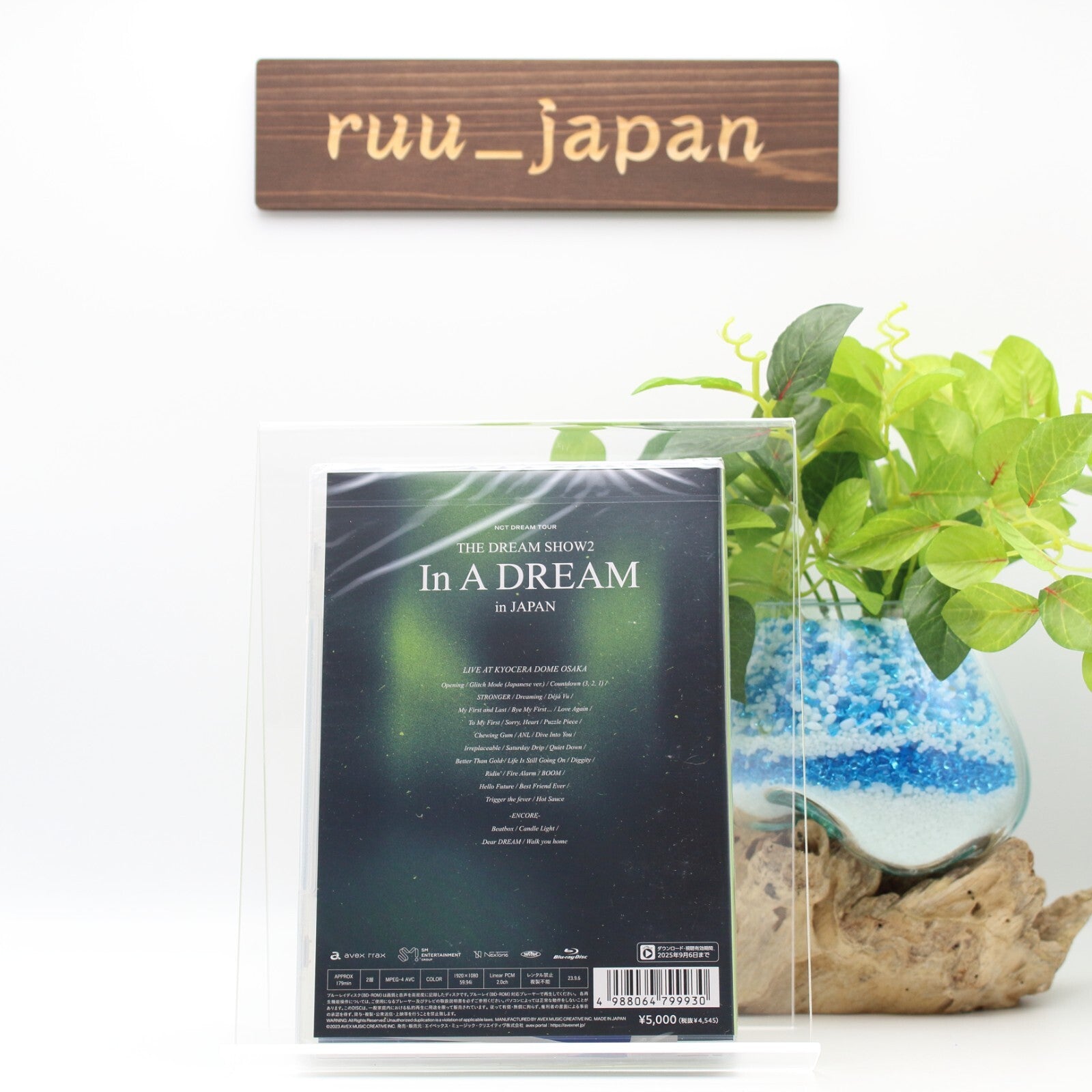 NCT DREAM TOUR THE DREAM SHOW2 : In A DREAM - in JAPAN (BD) Blu-ray new